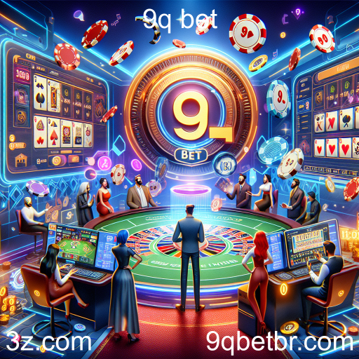 Comunidade: Conecte-se e Jogue com 9q bet