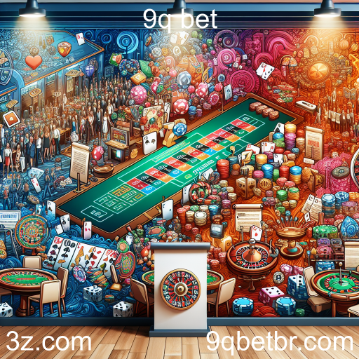 Jogos Informações: Diversão e Desafio no 9q Bet